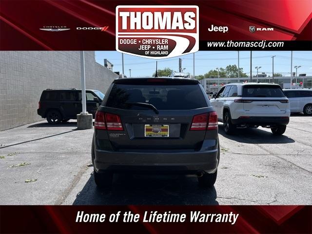 used 2018 Dodge Journey car, priced at $8,700