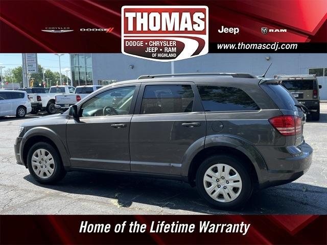used 2018 Dodge Journey car, priced at $8,700
