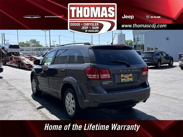 used 2018 Dodge Journey car, priced at $8,700