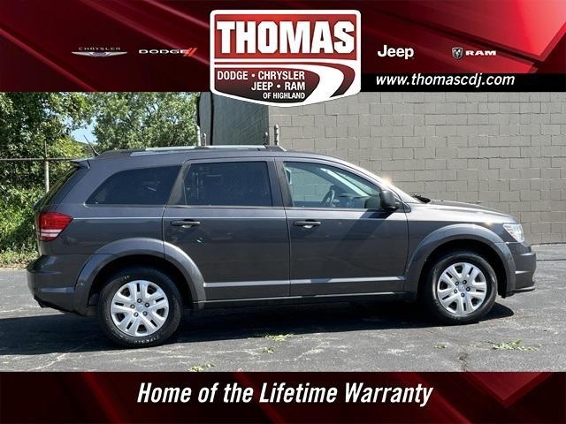 used 2018 Dodge Journey car, priced at $8,700