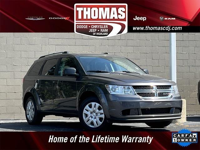 used 2018 Dodge Journey car, priced at $8,500