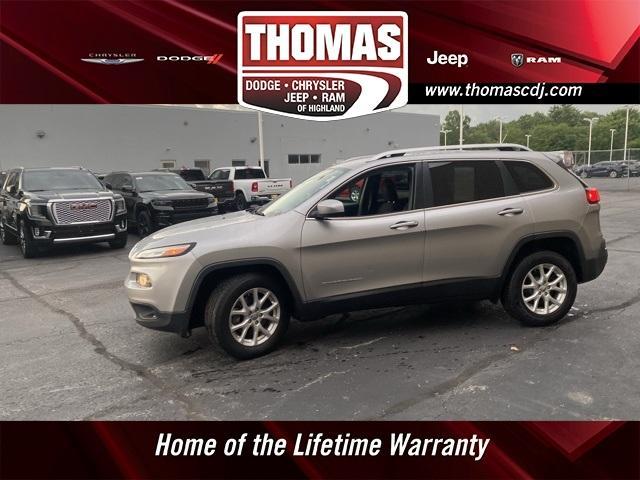 used 2016 Jeep Cherokee car, priced at $9,684