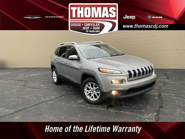 used 2016 Jeep Cherokee car, priced at $9,684