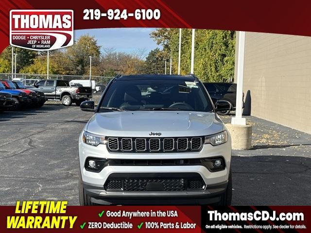 new 2026 Jeep Compass car, priced at $33,852