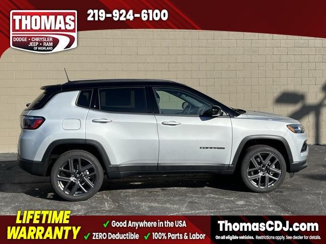 new 2026 Jeep Compass car, priced at $33,852