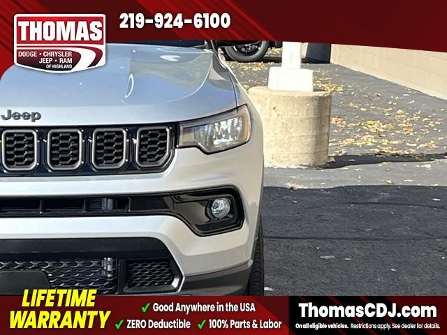 new 2026 Jeep Compass car, priced at $33,852
