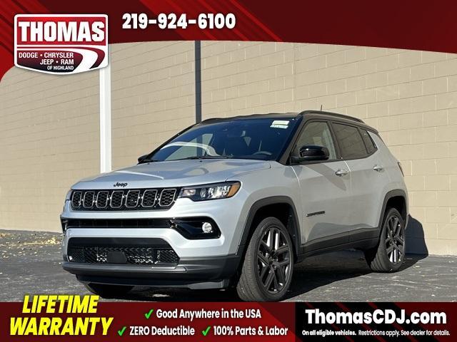 new 2026 Jeep Compass car, priced at $33,852