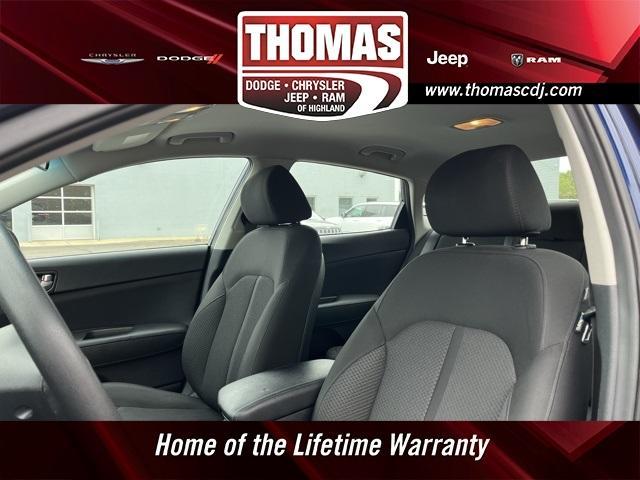 used 2018 Kia Optima car, priced at $9,900