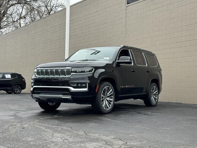 new 2024 Jeep Grand Wagoneer car, priced at $107,273