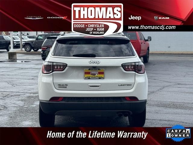 used 2022 Jeep Compass car, priced at $21,703