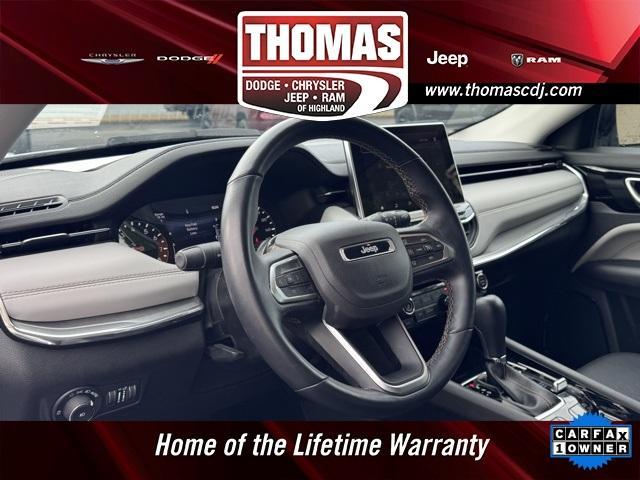 used 2022 Jeep Compass car, priced at $21,703