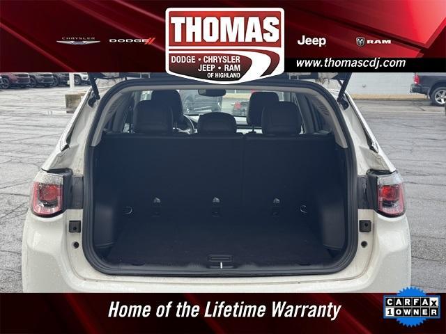used 2022 Jeep Compass car, priced at $21,703