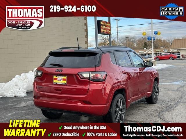 used 2024 Jeep Compass car, priced at $25,526