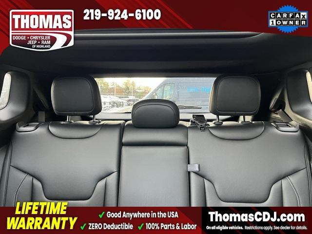 used 2024 Jeep Compass car, priced at $25,526