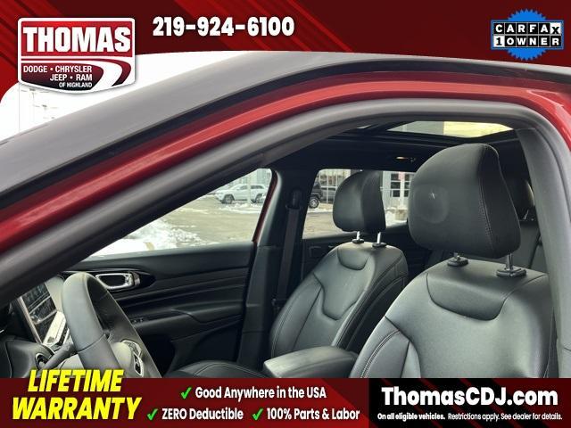 used 2024 Jeep Compass car, priced at $25,526