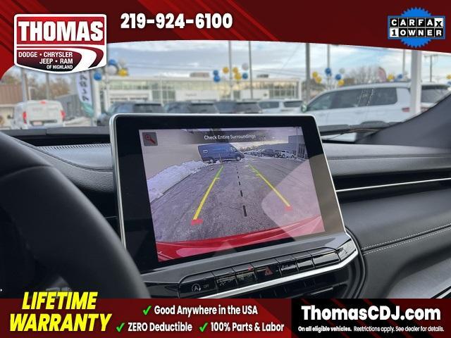 used 2024 Jeep Compass car, priced at $25,526