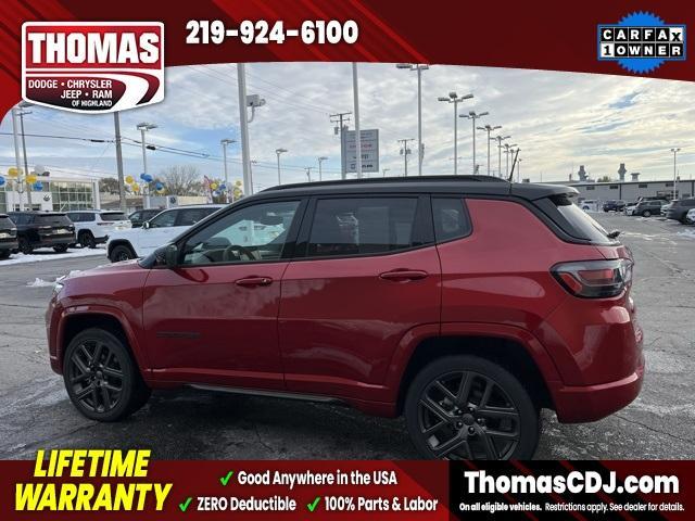 used 2024 Jeep Compass car, priced at $25,526