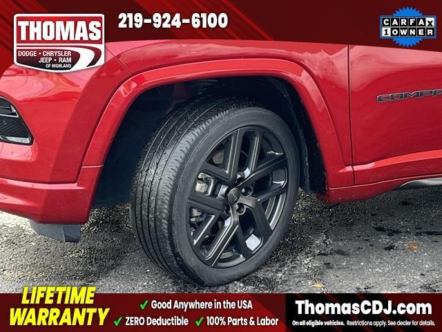 used 2024 Jeep Compass car, priced at $25,526