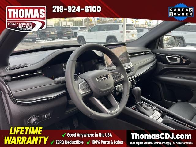 used 2024 Jeep Compass car, priced at $25,526