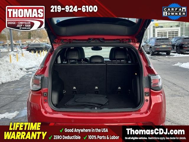 used 2024 Jeep Compass car, priced at $25,526