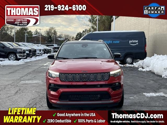 used 2024 Jeep Compass car, priced at $25,526