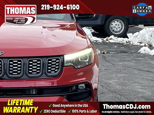 used 2024 Jeep Compass car, priced at $25,526
