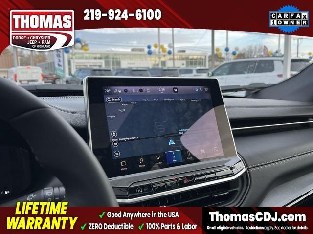 used 2024 Jeep Compass car, priced at $25,526