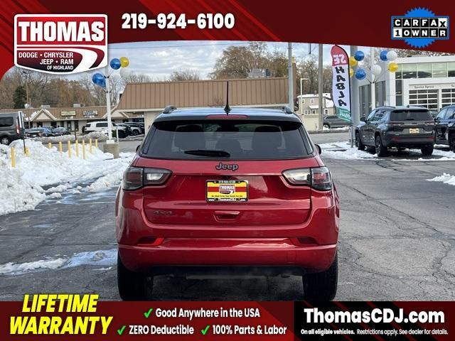 used 2024 Jeep Compass car, priced at $25,526