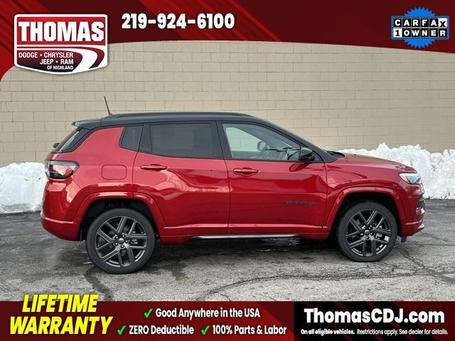 used 2024 Jeep Compass car, priced at $25,526