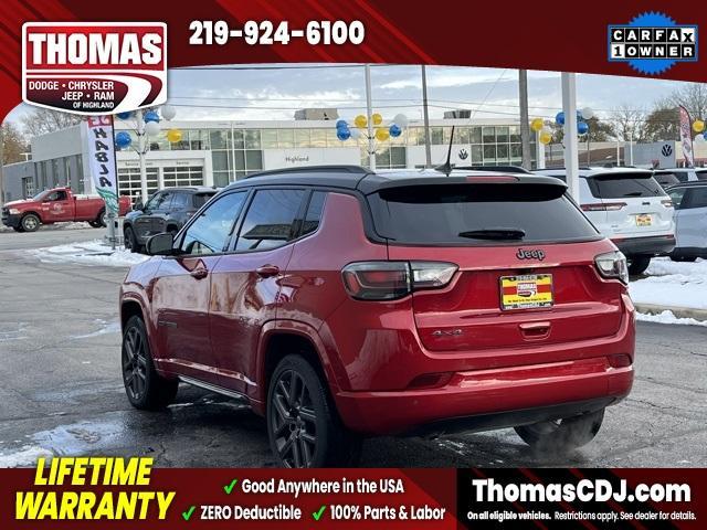 used 2024 Jeep Compass car, priced at $25,526