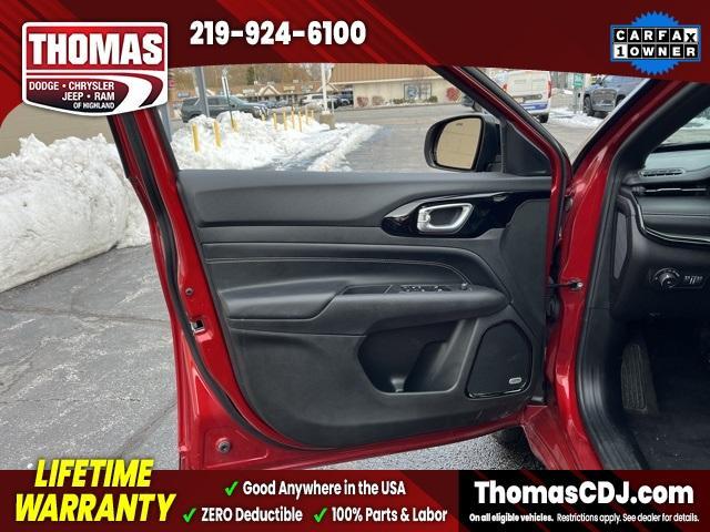 used 2024 Jeep Compass car, priced at $25,526