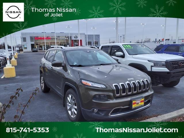 used 2015 Jeep Cherokee car, priced at $12,000