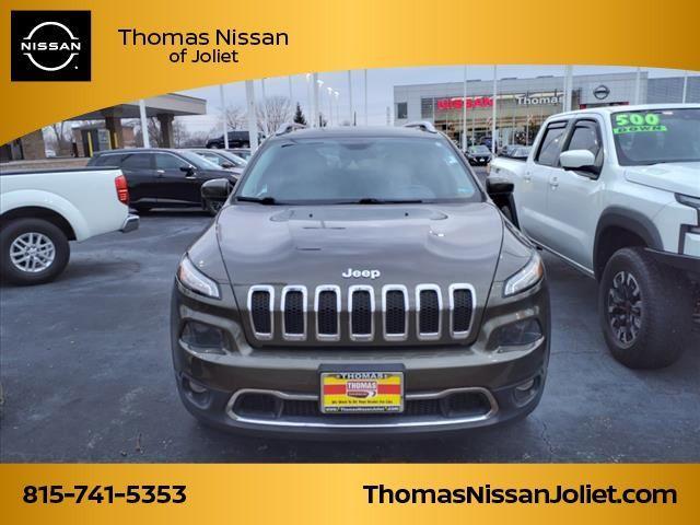 used 2015 Jeep Cherokee car, priced at $12,000