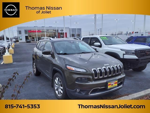 used 2015 Jeep Cherokee car, priced at $12,000