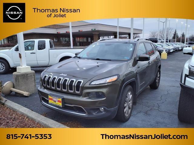 used 2015 Jeep Cherokee car, priced at $12,000