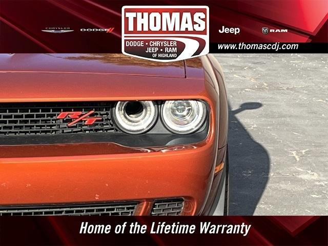 used 2021 Dodge Challenger car, priced at $45,500