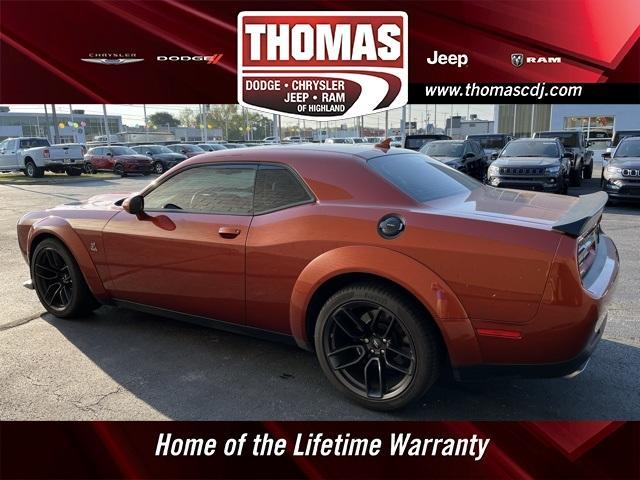 used 2021 Dodge Challenger car, priced at $45,500