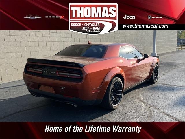 used 2021 Dodge Challenger car, priced at $45,500