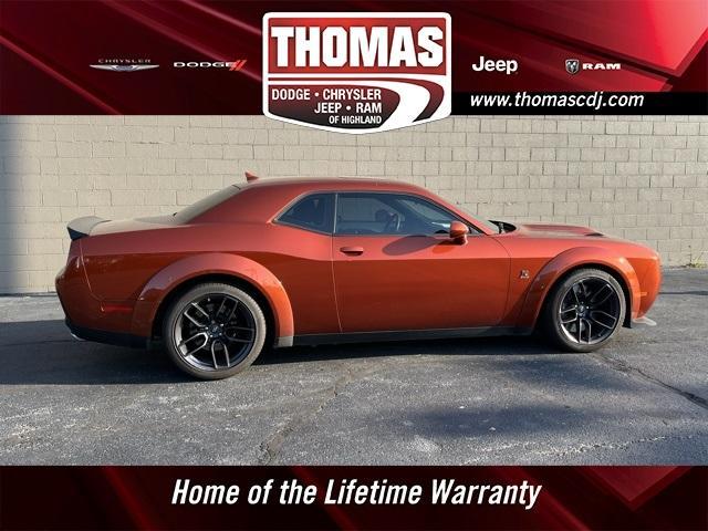 used 2021 Dodge Challenger car, priced at $45,500