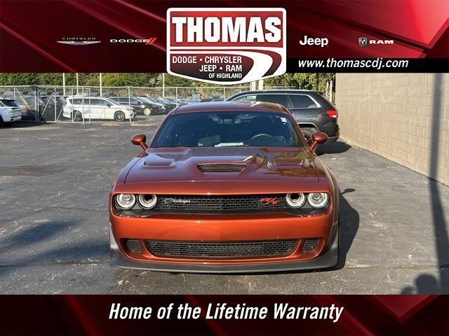 used 2021 Dodge Challenger car, priced at $45,500