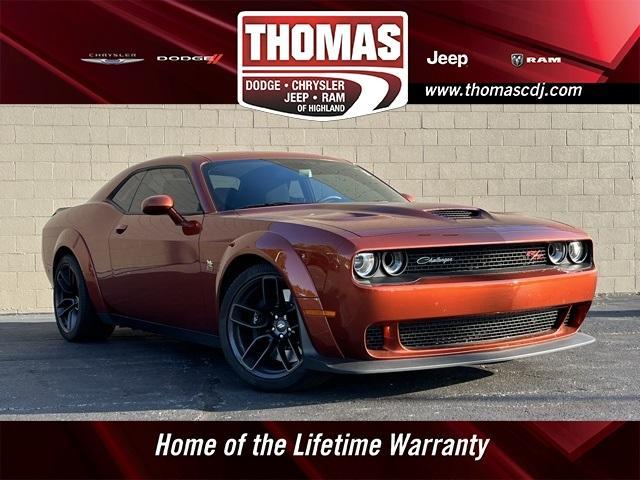 used 2021 Dodge Challenger car, priced at $45,500