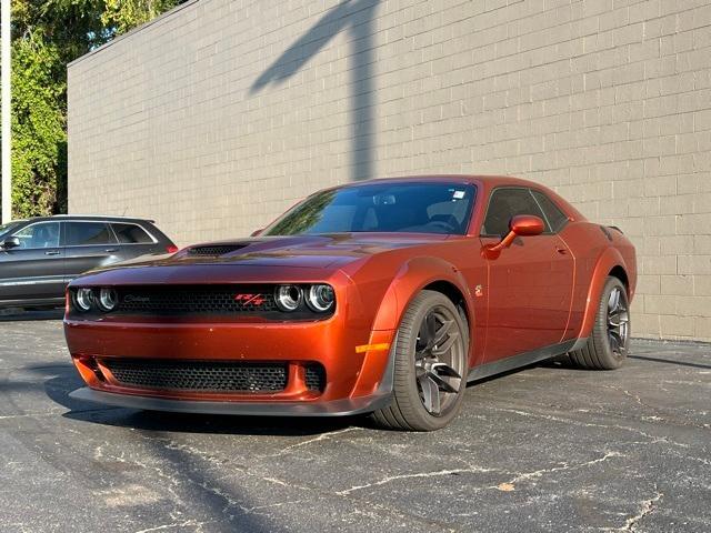 used 2021 Dodge Challenger car, priced at $45,500