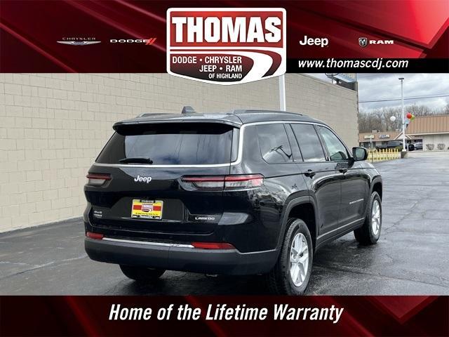 new 2025 Jeep Grand Cherokee L car