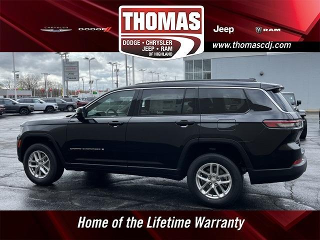 new 2025 Jeep Grand Cherokee L car
