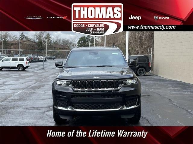 new 2025 Jeep Grand Cherokee L car