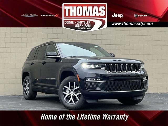 new 2025 Jeep Grand Cherokee car, priced at $44,818