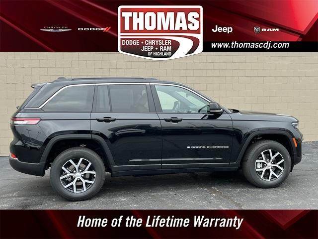 new 2025 Jeep Grand Cherokee car, priced at $44,818