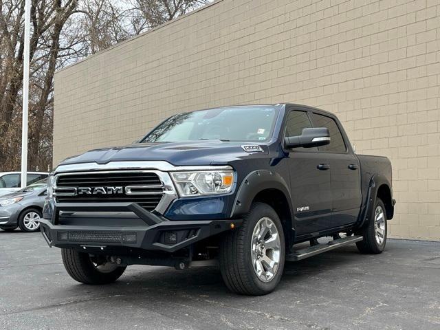 used 2021 Ram 1500 car, priced at $36,500