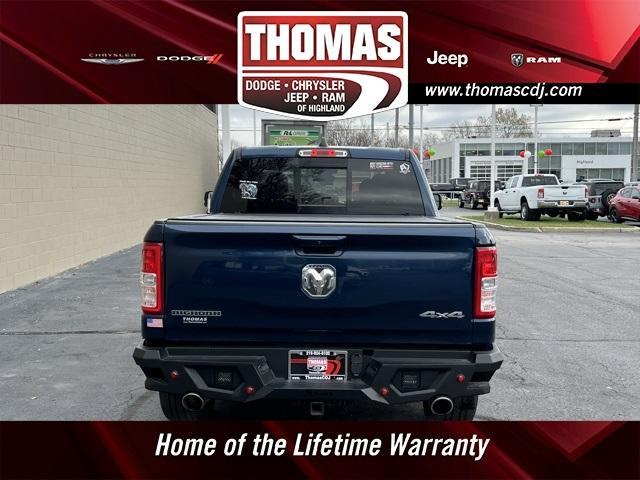 used 2021 Ram 1500 car, priced at $36,500