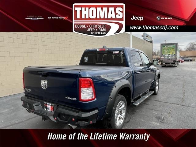 used 2021 Ram 1500 car, priced at $36,500